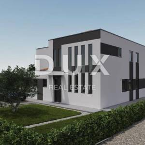 ISTRA, VIŠNJAN - Građevinsko zemljište s predanim zahtjevom za gradnju dvije samostojećih modernih vila
