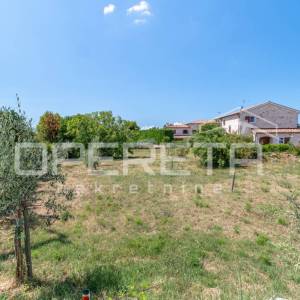 ISTRA, VIŠNJAN - Građevinsko zemljište s pogledom na more