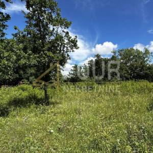 Istra, Višnjan, građevinsko zemljište 744m2