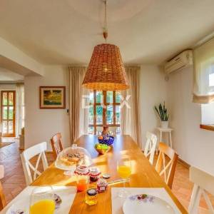ISTRA, VIŠNJAN - Impozantna kamena vila u mirnom okruženju