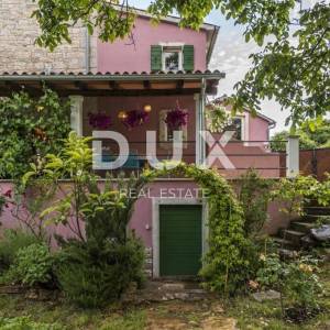 ISTRA, VIŠNJAN - Istarska kamena kuća s bazenom za dugoročni najam!
