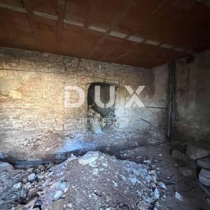 ISTRA, VIŠNJAN - Kamena kuća s započetom renovacijom