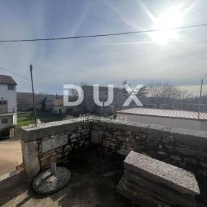 ISTRA, VIŠNJAN - Kamena kuća s započetom renovacijom
