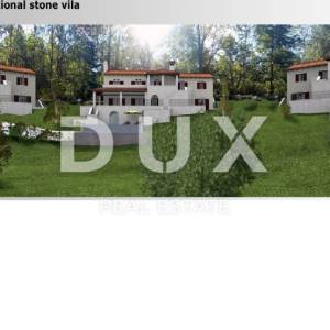 ISTRA, VIŠNJAN - Kaskadni teren za više vila!
