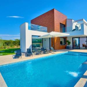 ISTRA, VIŠNJAN - Moderna luksuzna vila s pogledom na more