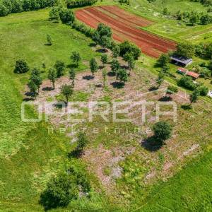 Istra, Višnjan okolica-građevinsko poljoprivredno zemljište