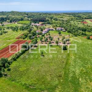 Istra, Višnjan okolica-građevinsko poljoprivredno zemljište