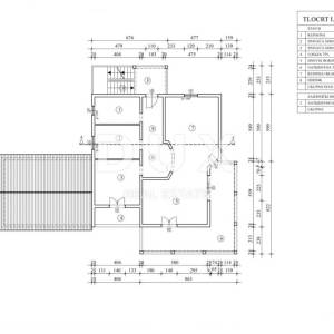 ISTRA, VIŠNJAN - Stan s garažom i pogledom na more u roh bau fazi