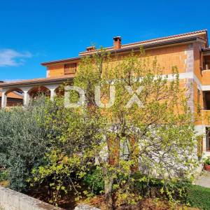 ISTRA, VIŠNJAN - Stan s garažom i pogledom na more u roh bau fazi