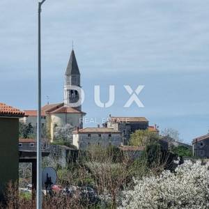 ISTRA, VIŠNJAN - Stan s garažom i pogledom na more u roh bau fazi