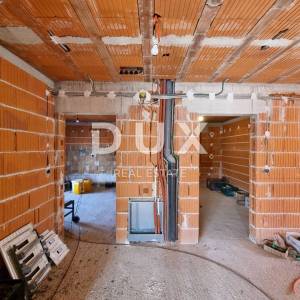 ISTRA, VIŠNJAN - Stan s garažom i pogledom na more u roh bau fazi