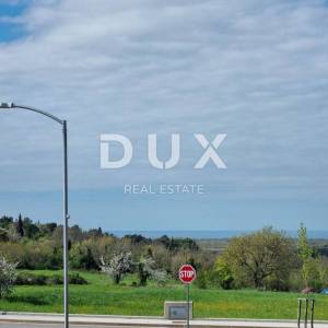 ISTRA, VIŠNJAN - Stan s garažom i pogledom na more u roh bau fazi