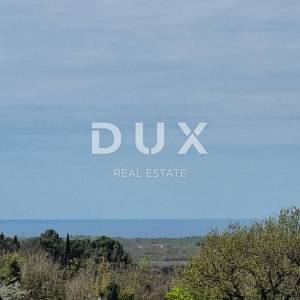 ISTRA, VIŠNJAN - Stan s garažom i pogledom na more u roh bau fazi