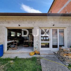 ISTRA, VIŠNJAN - Stan s garažom i pogledom na more u roh bau fazi