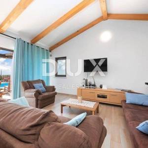 ISTRA, VIŠNJAN - Vila s koje se pruža panoramski pogled