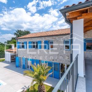 Istra, Višnjan- vila u autohtonom istarskom stilu
