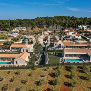 ISTRA, VIŠNJAN - Vrhunska prizemnica s pogledom na more