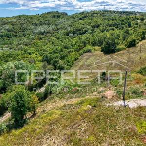 Istra, Vižinada-Građevinsko zemljište s projektom i dozvolom
