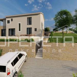 Istra, Vižinada-Građevinsko zemljište s projektom i dozvolom
