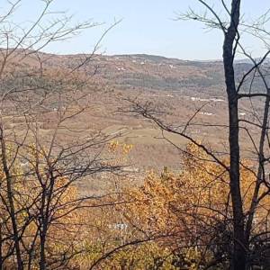 ISTRA, VIŽINADA - Prostrano građevinsko zemljište na osami s panoramskim pogledom