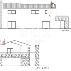 ISTRA, VIŽINADA - Zemljište s betoniranim nadtemeljem