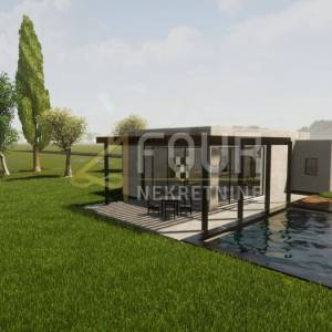 Istra, Vodnjan, 8 terena s građ. dozvolama za 8 vila s bazenima