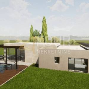Istra, Vodnjan, 8 terena s građ. dozvolama za 8 vila s bazenima