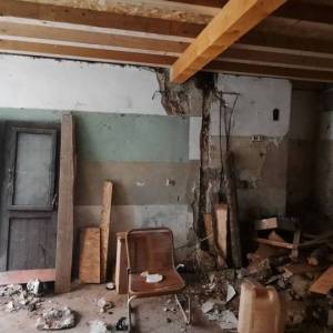 ISTRA, VODNJAN - Kuća u nizu za adaptaciju u starogradskoj jezgri