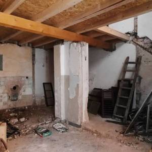 ISTRA, VODNJAN - Kuća u nizu za adaptaciju u starogradskoj jezgri