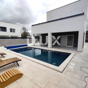 ISTRA, VODNJAN - Moderna villa 195m2, grijani bazen, sauna, jacuzzi, luksuzno namješten
