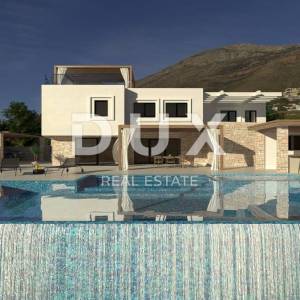 ISTRA, VODNJAN - Moderna vila s pogledom na more i Brijune