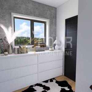 Istra, Vodnjan, moderna vila s bazenom, 124m2