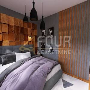 Istra, Vodnjan, moderna vila s bazenom, 124m2