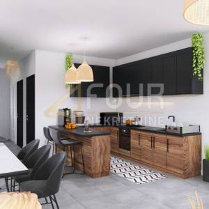 Istra, Vodnjan, moderna vila s bazenom, 124m2