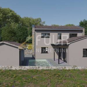 Istra, Vodnjan, moderna vila s bazenom, 124m2