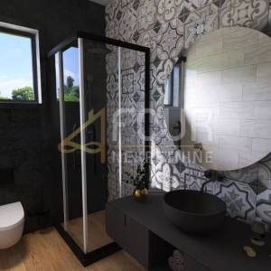 Istra, Vodnjan, moderna vila s bazenom, 124m2