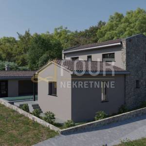 Istra, Vodnjan, moderna vila s bazenom, 124m2