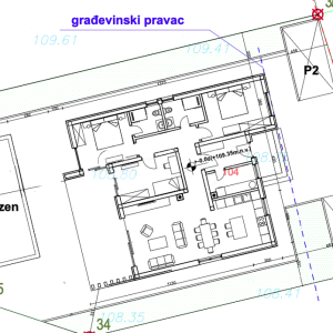 ISTRA, VODNJAN - Novogradnja modernog arhitektonskog stila