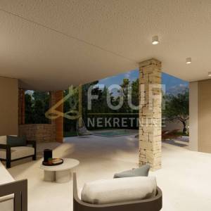 Istra, Vodnjan, novogradnja, kuća s bazenom, 260m2
