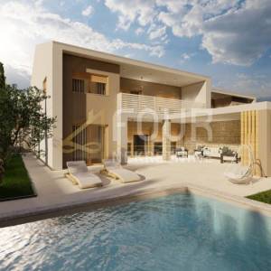 Istra, Vodnjan, novogradnja, kuća s bazenom, 260m2