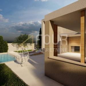 Istra, Vodnjan, novogradnja, kuća s bazenom, 260m2