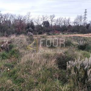 Istra, Vodnjan - okolica, Peroj, poljoprivredno zemljište, 454m2