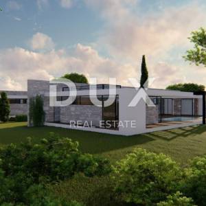 ISTRA, VODNJAN - Projekt s dozvolama za 8 vila i započetom gradnjom