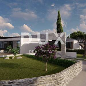 ISTRA, VODNJAN - Projekt s dozvolama za 8 vila i započetom gradnjom
