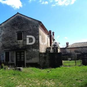 ISTRA, ŽMINJ 3 kuće za adaptaciju + konoba + 2 garaže