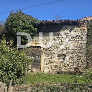 ISTRA, ŽMINJ - Dvije kamene kuće spremne za obnovu