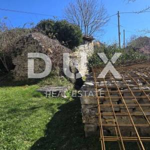 ISTRA, ŽMINJ - Dvije kamene kuće spremne za obnovu