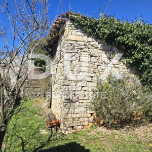 ISTRA, ŽMINJ - Dvije kamene kuće spremne za obnovu