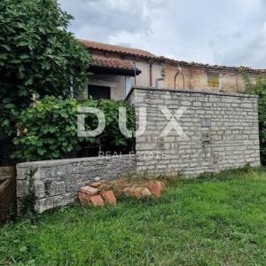 ISTRA, ŽMINJ - Dvojna kuća s pomoćnim objektom u mirnom selu
