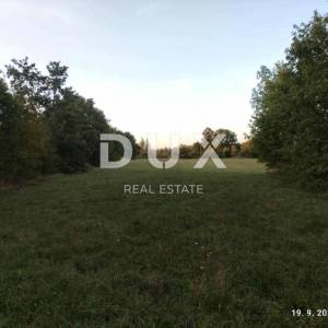 ISTRA, ŽMINJ - Građevinsko zemljište 1340 m² u mirnom dijelu Žminja
